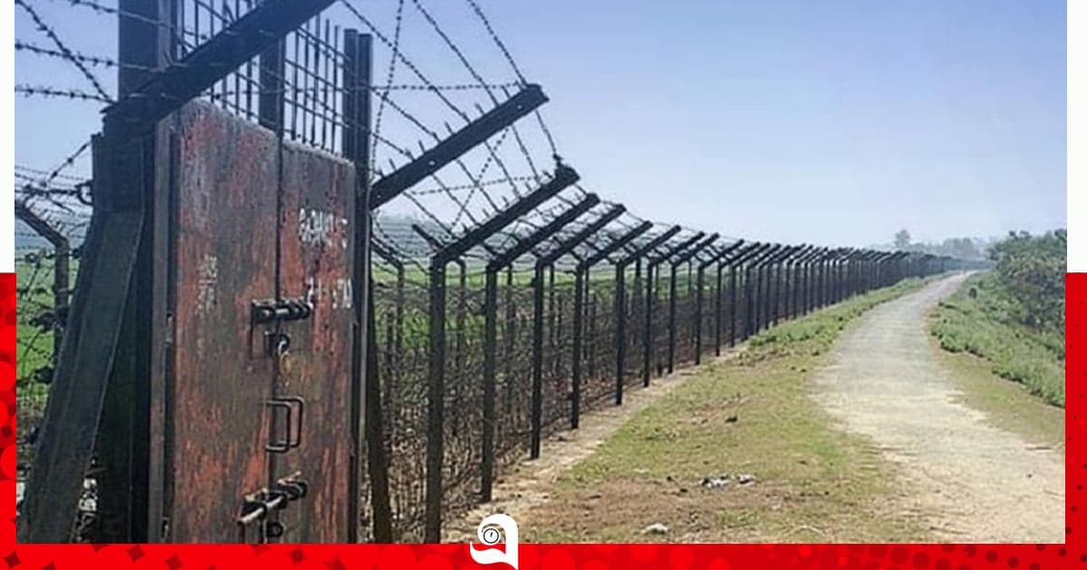বিএসএফের গুলিতে যুবক আহত