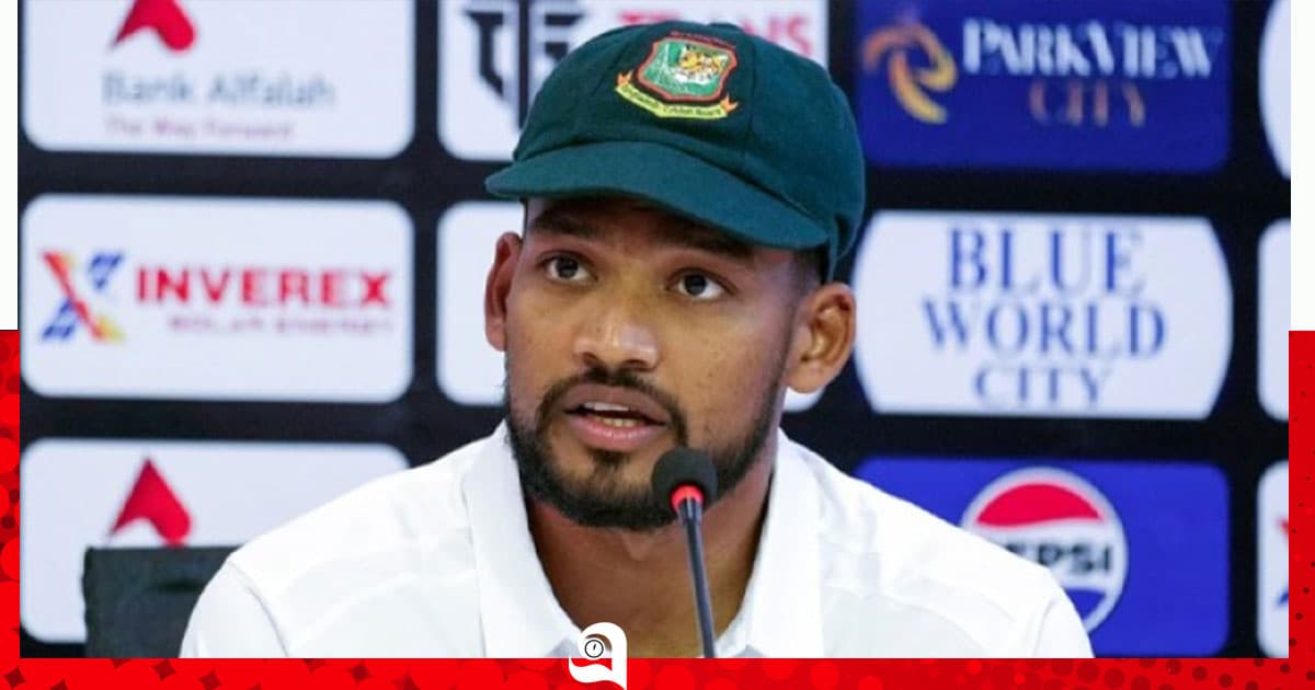 অস্ট্রেলিয়ায় শান্তর কাঁধেই বাংলাদেশের স্বপ্ন