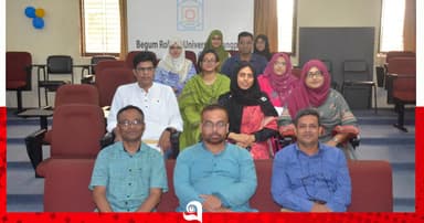 বেরোবিতে কলা অনুষদের গবেষণা প্রকল্পের ২য় সেমিনার অনুষ্ঠিত