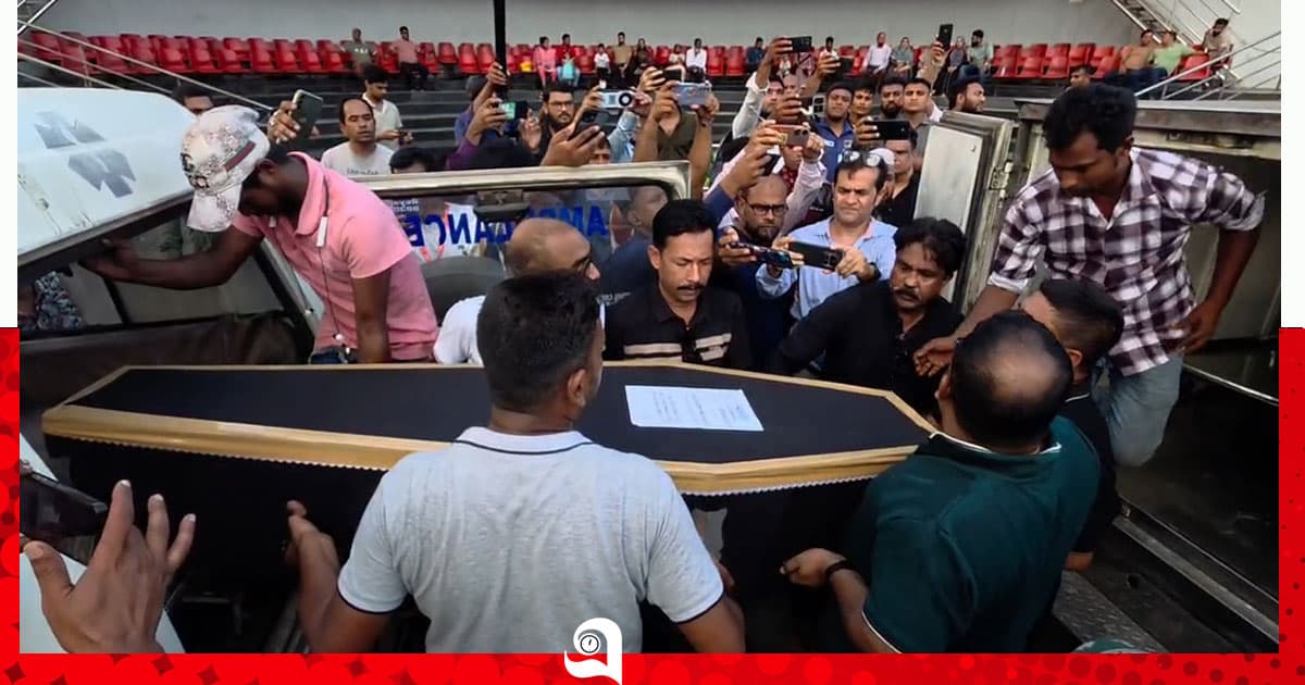 ভারতে নিহত ৫ বাংলাদেশির মরদেহ দেশে পৌঁছেছে