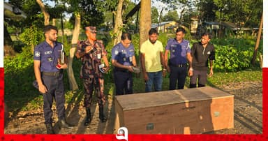 বিএসএফের গুলিতে নিহত তারা মিয়ার মরদেহ হস্তান্তর