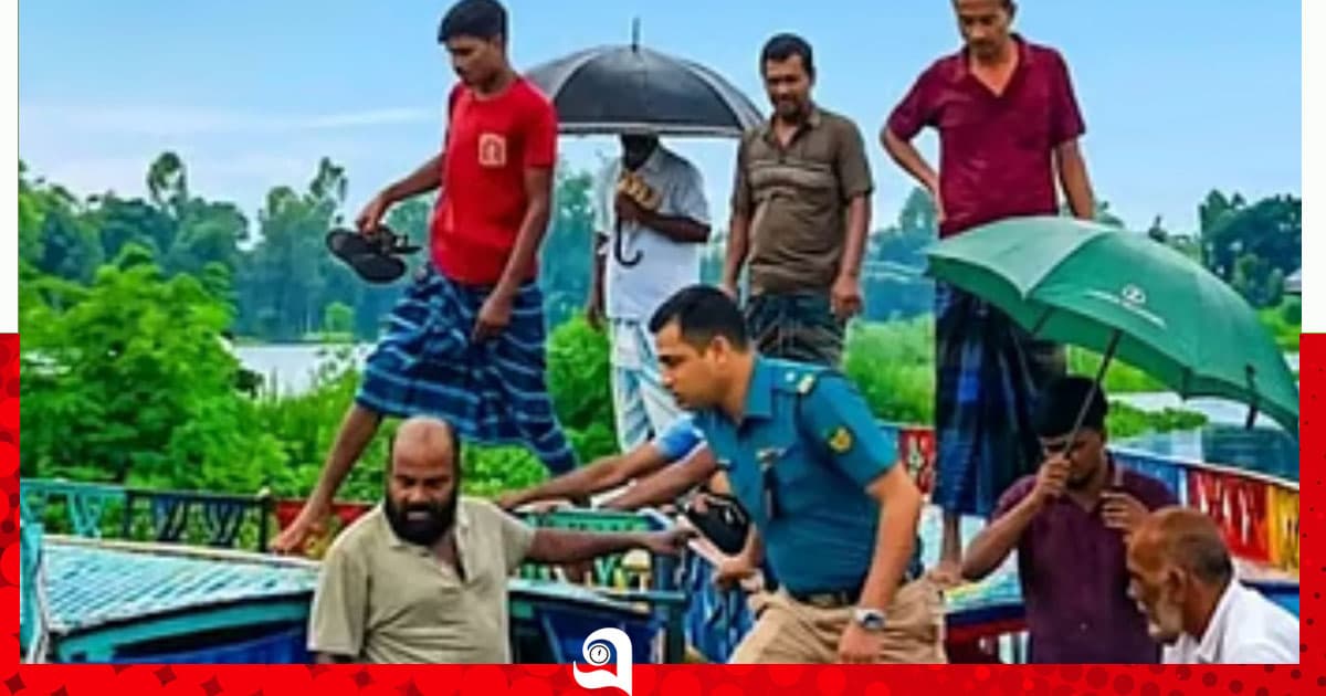 পুলিশের উপস্থিতি ভেবে পানিতে ঝাঁপ, যুবকের লাশ উদ্ধার