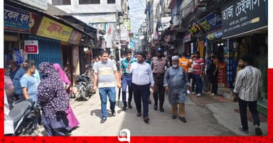 কাটপট্টিতে সিসিবি’র মোবাইল কোর্ট, জরিমানা