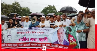 চন্দনাইশে জুলাই গণঅভ্যুত্থান দিবস উপলক্ষে বিএনপির গণসমাবেশ