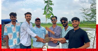 সদরপুরে বৃক্ষরোপণ কর্মসূচি