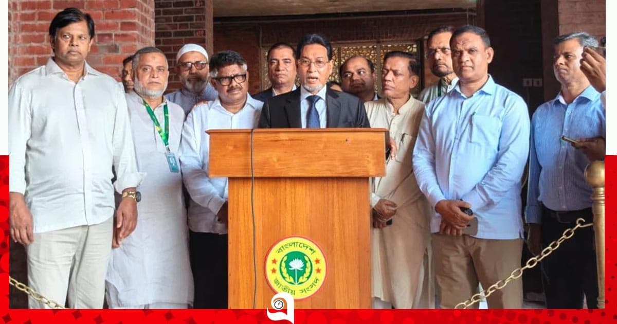রাষ্ট্রপতি নির্বাচনের ভোটগ্রহণ কাল, শপথ শুক্রবার : চিফ হুইপ
