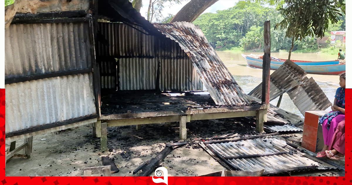 গৌরনদীতে বেদে পল্লীর দুই পক্ষে সংঘর্ষ