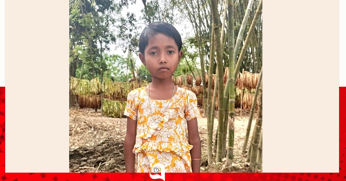 শিশু নন্দিনী হত্যা মামলায় আসামির মৃত্যুদণ্ড