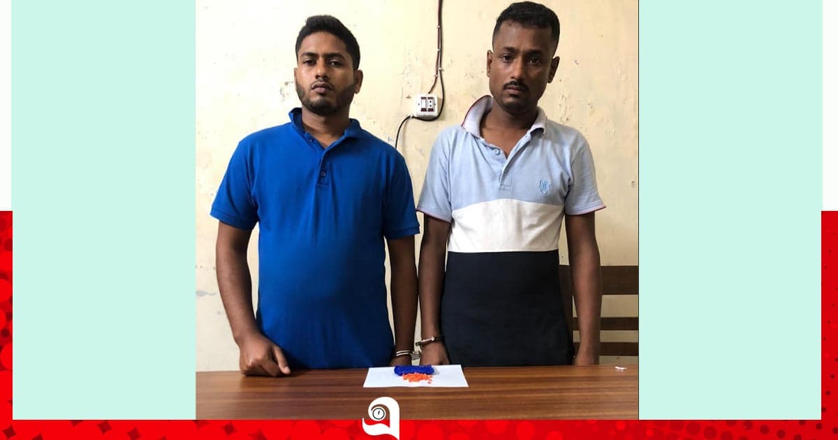 বরিশালে ইয়াবাসহ ২ মাদক কারবারি গ্রেপ্তার