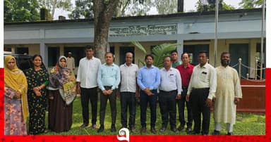 শিক্ষা অফিসারের বিদ্যালয় পরিদর্শন