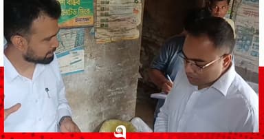 চৌগাছায় বিভিন্ন বাজারে সার মনিটরিং, জরিমানা