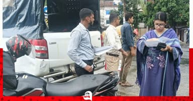 হেলমেটবিহীন মোটরসাইকেল চালানোর অপরাধে অর্থদণ্ড