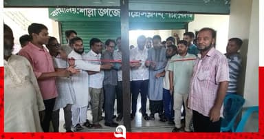 শাল্লা উপজেলা প্রেস ক্লাব কার্যালয়ের উদ্বোধন