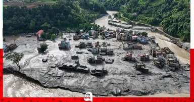জীবিত উদ্ধারে অনিশ্চয়তা, ফের বন্যার ভয়