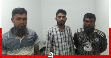 সংরক্ষিত বনে গাছ কাটতে গিয়ে আটক ৪