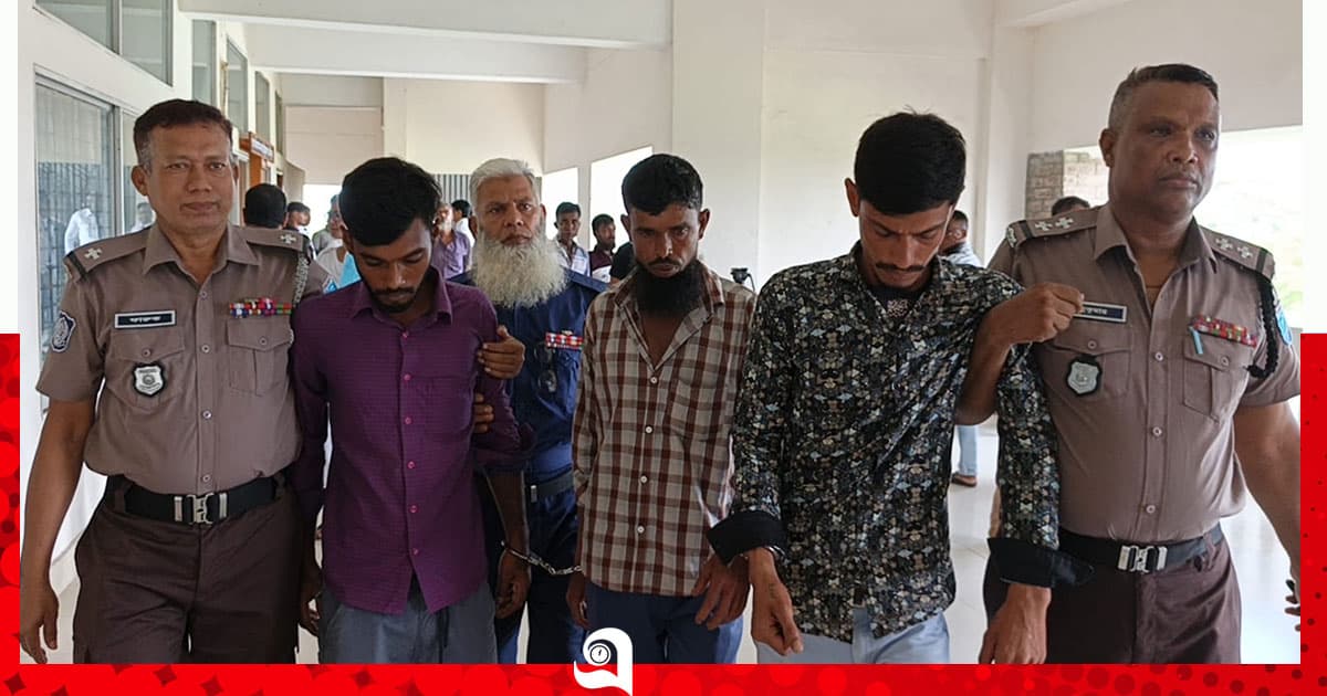 স্কুলছাত্রীকে গণধর্ষণ, ৩ জনের যাবজ্জীবন