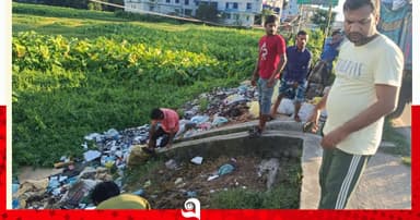 সংবাদ প্রকাশের পর নড়েচড়ে বসল গোলাপগঞ্জ পৌরসভা