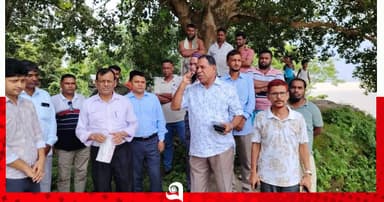 ‘নদীভাঙন রোধে সরকার বদ্ধপরিকর’