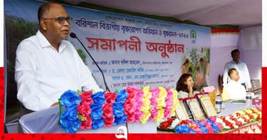 ‘জলবায়ু পরিবর্তন মোকাবিলায় ২৫ কোটি গাছ লাগাবে সরকার’