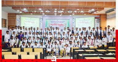 যবিপ্রবিতে পদকজয়ীদের জমকালো সংবর্ধনা