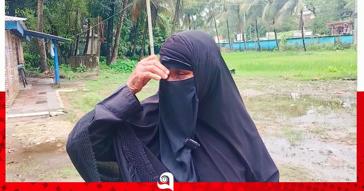 সন্তানের মারধরে আহত মা, বিচারের আশায় এলেন থানায়