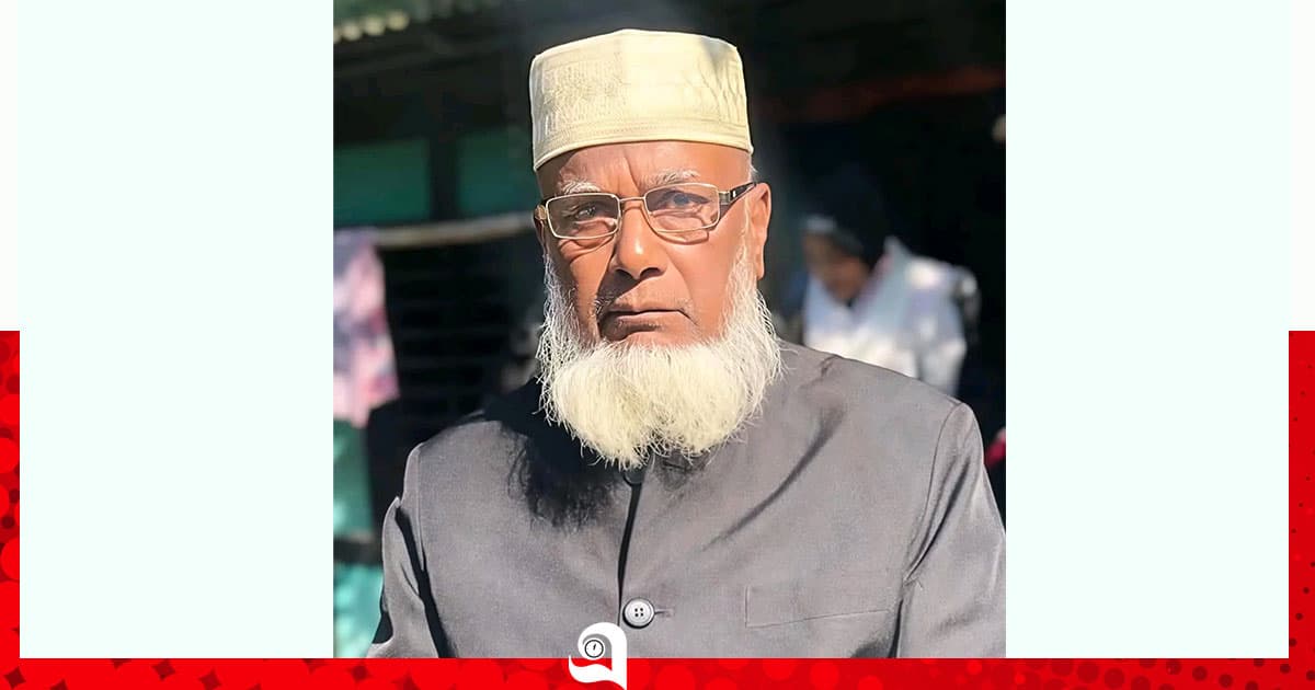 বীর মুক্তিযোদ্ধা আসাদুজ্জামান হাবীবের রাষ্ট্রীয় মর্যাদায় দাফন