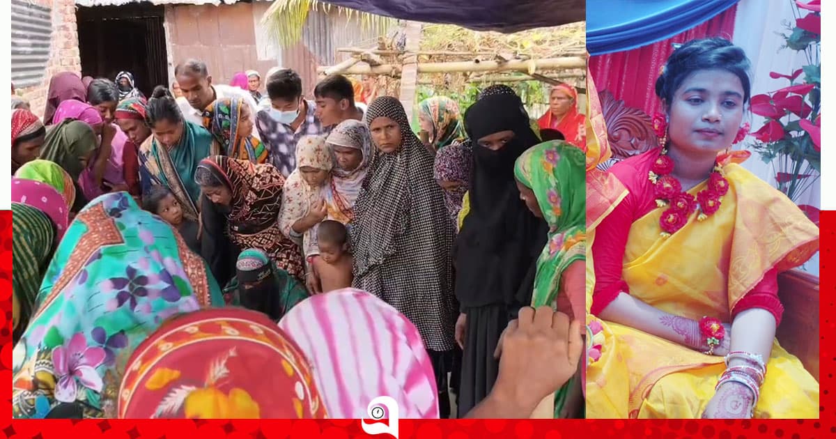 গৃহবধূর লাশ উঠানে ফেলে পালাল শ্বশুরবাড়ির লোকজন