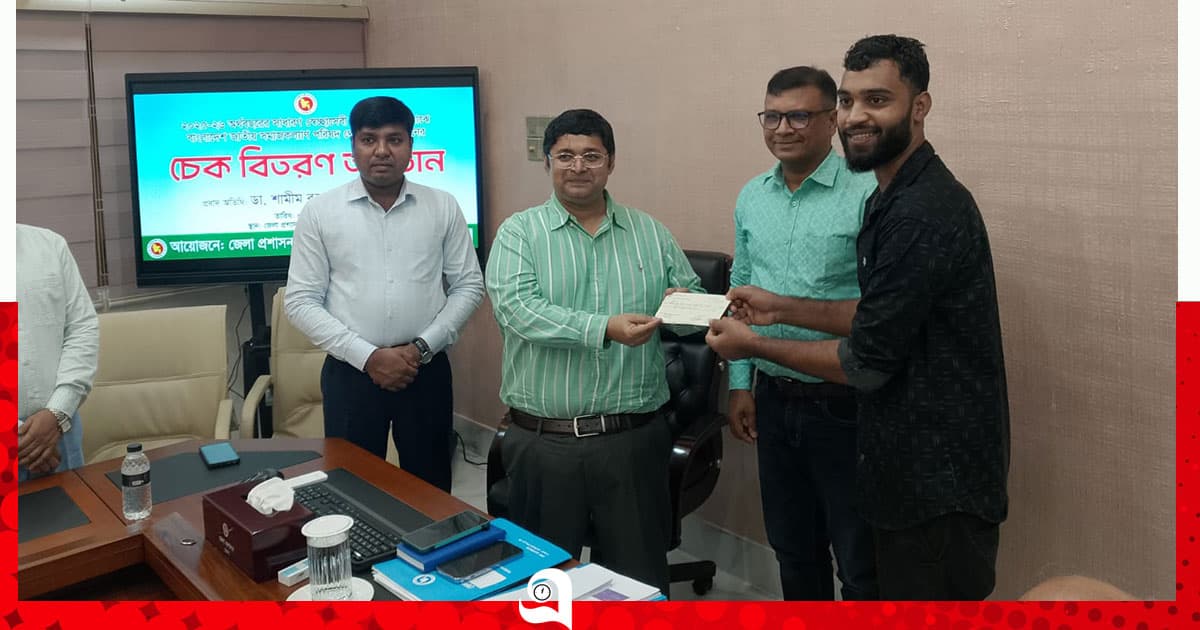জাতীয় সমাজকল্যাণ পরিষদের অনুদান পেল স্বাধীন যুব উন্নয়ন সংস্থা
