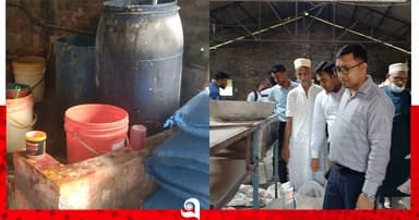 সৈয়দপুরে ভ্রাম্যমাণ আদালতের জরিমানা