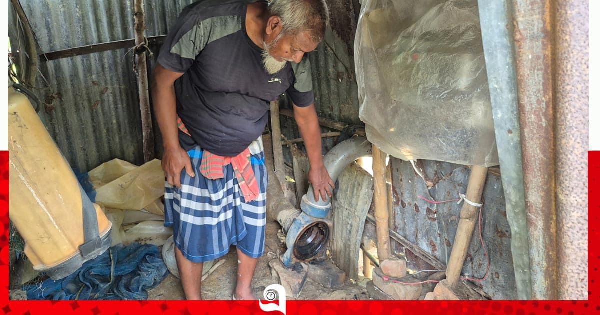 মহেশপুরে এক রাতেই ৪ কৃষকের সেচপাম্প চুরি