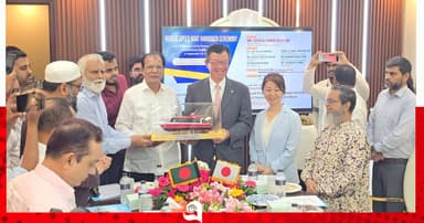 উপকূলীয় জেলায় জাইকার স্পিডবোট বিতরণ