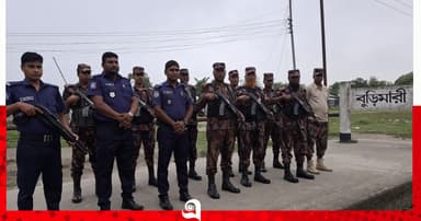 পুশইন ও চোরাচালান প্রতিরোধে যৌথ অভিযান