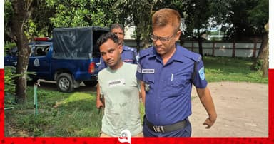 ঠাকুরগাঁওয়ে সাংবাদিকের ওপর অতর্কিত হামলা, যুবক আটক