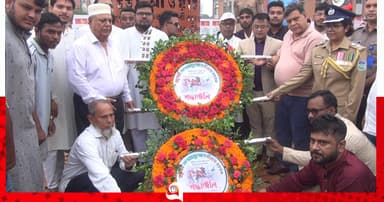 জামালপুরে জুলাই অভ্যুত্থান দিবস পালিত