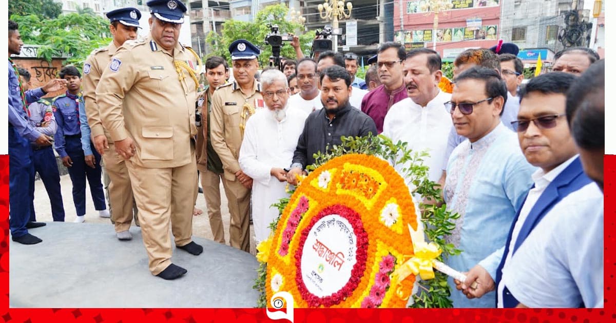 রাজশাহীতে জুলাই গণঅভ্যুত্থান দিবস পালিত