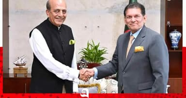পররাষ্ট্রমন্ত্রী সঙ্গে দীনেশ ত্রিবেদীর বৈঠক