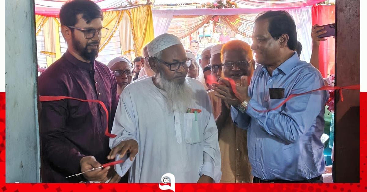 খানসামায় লাইফ কেয়ার ডায়াগনস্টিক সেন্টারের যাত্রা শুরু