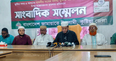 হামলার ঘটনায় আমির হামজার সংবাদ সম্মেলন