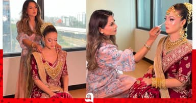 ঢাকায় সেলিনা মনিরের ব্রাইডাল মেকআপ মাস্টারক্লাস
