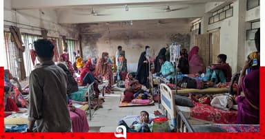 হাতিয়ায় হামের হানা, স্বাস্থ্য কমপ্লেক্সে রোগীর চাপ