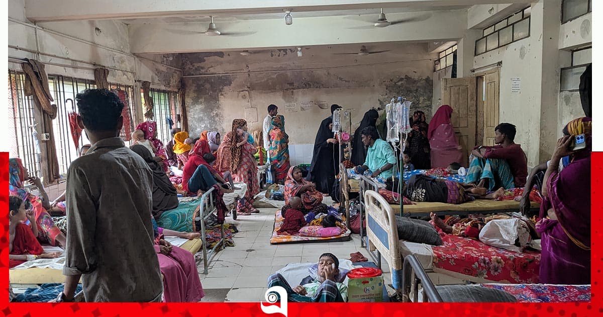 হাতিয়ায় হামের হানা, স্বাস্থ্য কমপ্লেক্সে রোগীর চাপ