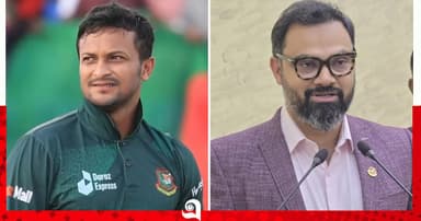 সাকিবের আর দেশে ফেরার সুযোগ নেই: ক্রীড়া প্রতিমন্ত্রী