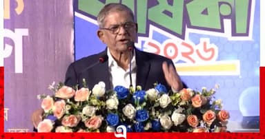 একটি মহল আবার দেশকে অস্থির করে তোলার চেষ্টা করছে: মির্জা ফখরুল
