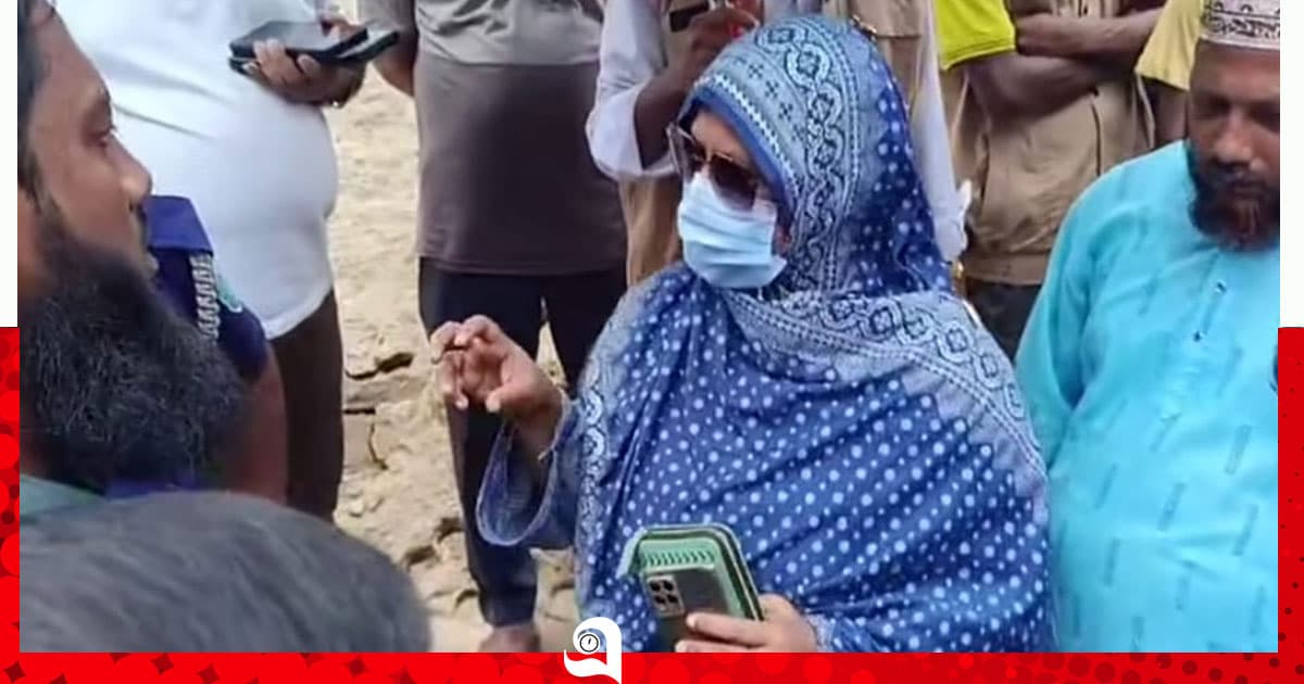 মোবাইল কোর্টের অভিযানে হামলা