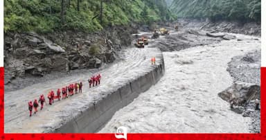 ফের বন্যার শঙ্কা নেপাল-তিব্বত সীমান্তে, উদ্ধারকাজ স্থগিত