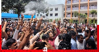 শতভাগ জিপিএ-৫ পেয়েছে নাছিমা কাদির মোল্লা হাইস্কুল