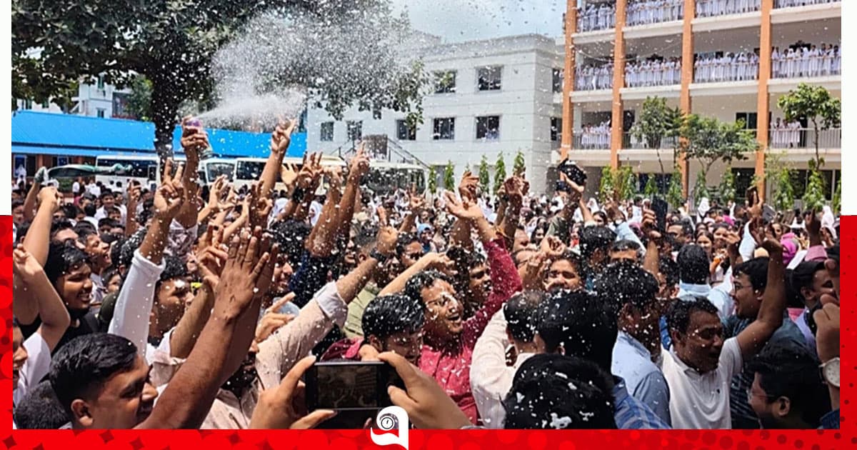 শতভাগ জিপিএ-৫ পেয়েছে নাছিমা কাদির মোল্লা হাইস্কুল