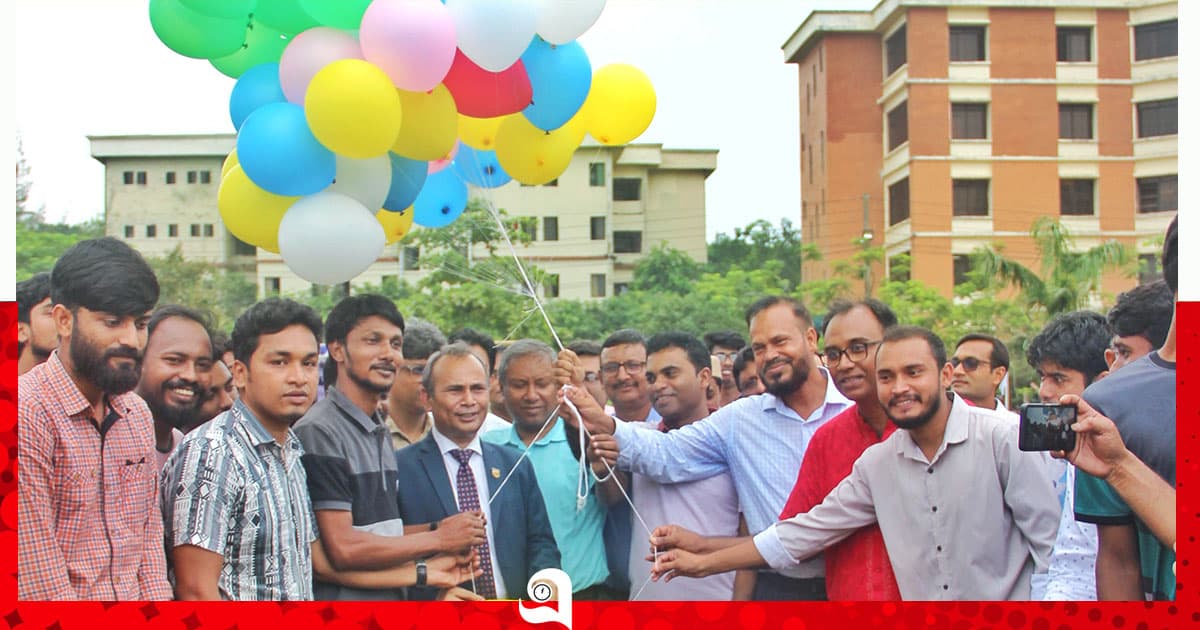 নজরুল বিশ্ববিদ্যালয়ের আন্তঃঅনুষদ ফুটবল প্রতিযোগিতার উদ্বোধন