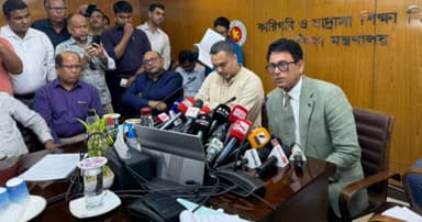 কারিগরি শিক্ষক সংকট দ্রুত সমাধান করা হবে: শিক্ষামন্ত্রী