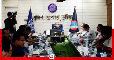 কুষ্টিয়ায় পুলিশ সুপারের মতবিনিময় সভা